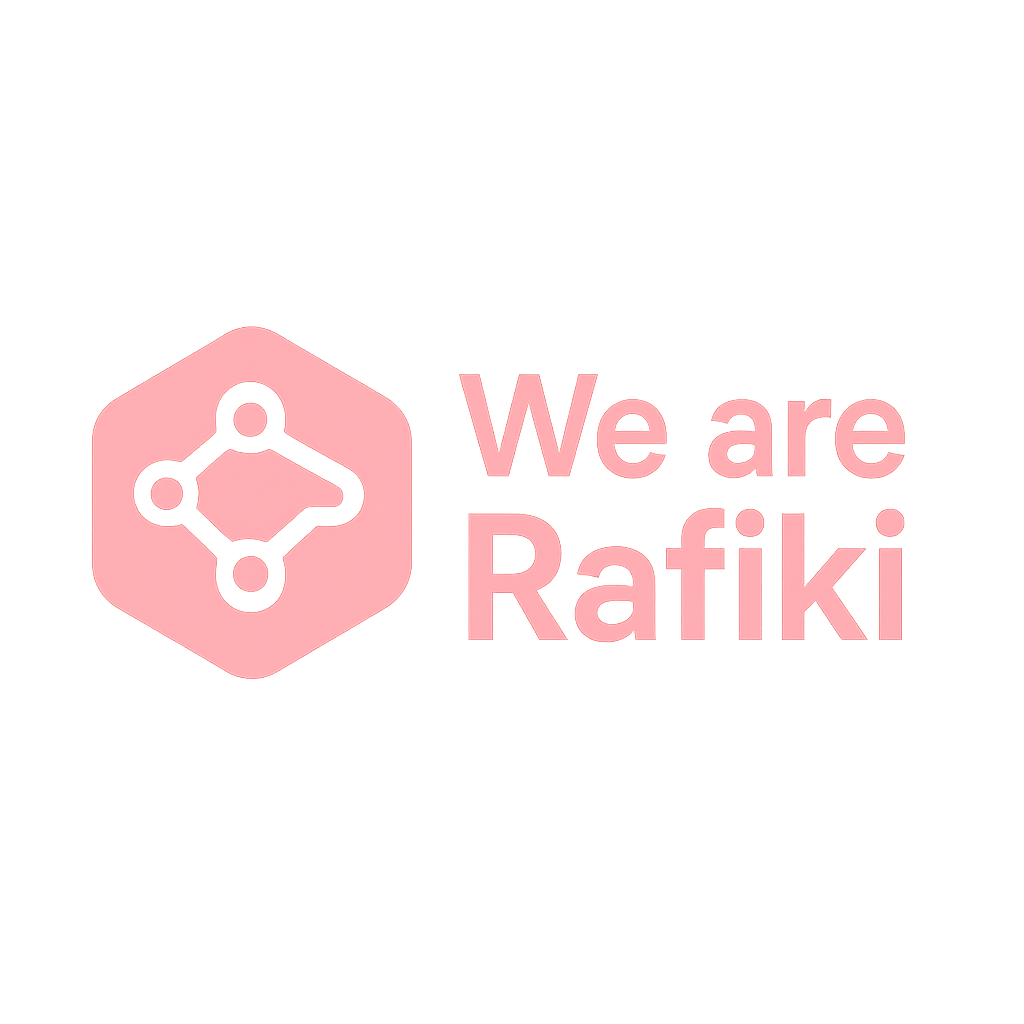 We Are Rafiki